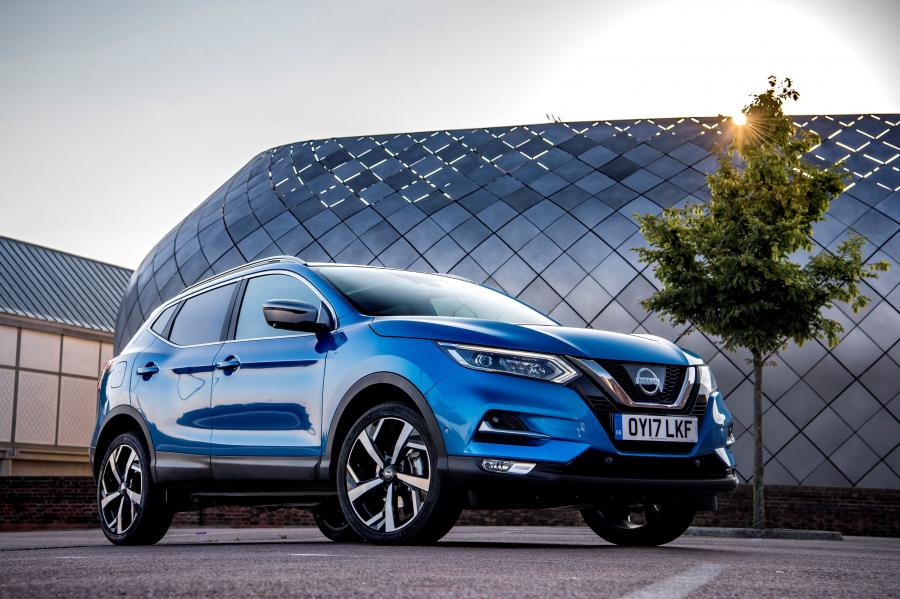  Nissan Qashqai 2017 года  (UK) (фото 24 из 24)